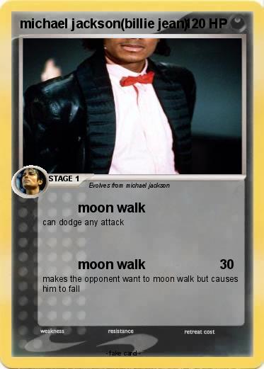 Pokemon michael jackson(billie jean)