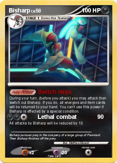 Pokemon Bisharp