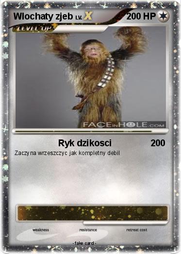 Pokemon Wlochaty zjeb