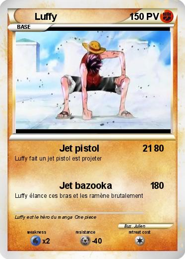 Pokemon Luffy