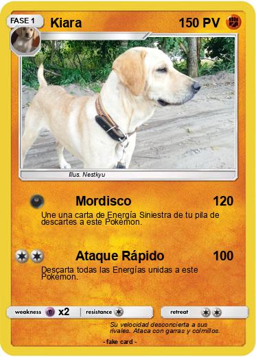 Pokemon Kiara