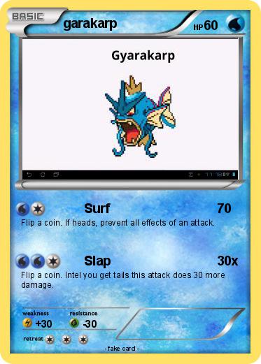Pokemon garakarp