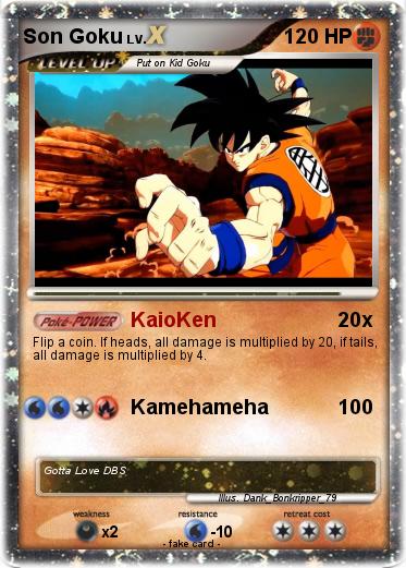 Pokemon Son Goku
