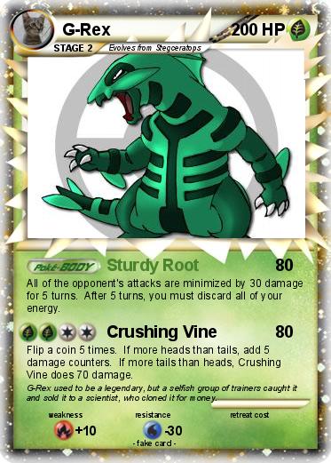 Pokemon G-Rex
