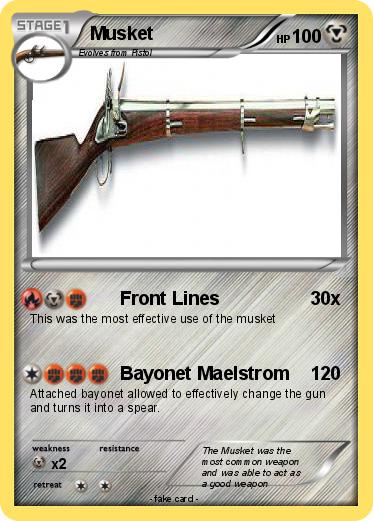 Pokemon Musket