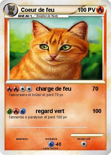 Pokemon Coeur de feu