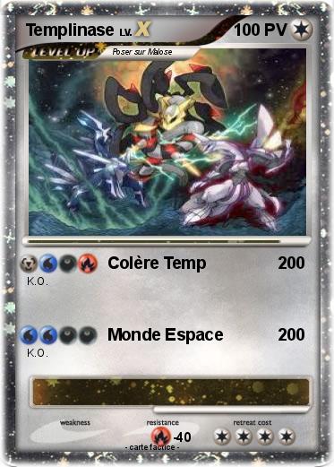 Pokemon Templinase
