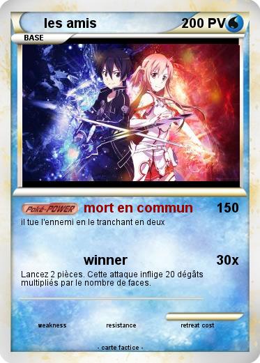 Pokemon les amis