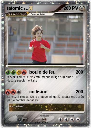 Pokemon tatomic