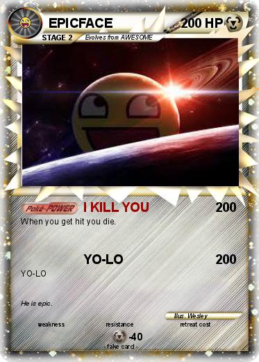 Pokemon EPICFACE