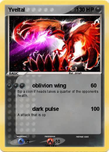 Pokemon Yveltal