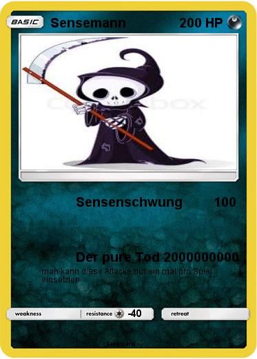 Pokemon Sensemann