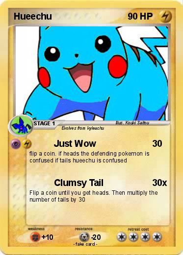 Pokemon Hueechu