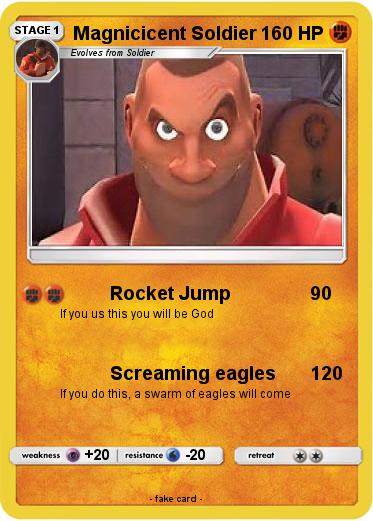 Pokemon Magnicicent Soldier