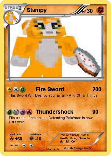Pokemon Stampy