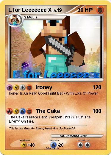 Pokemon L for Leeeeeee X