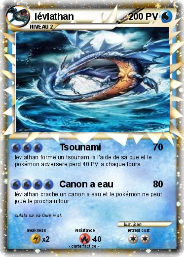 Pokemon léviathan