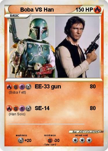 Pokemon Boba VS Han