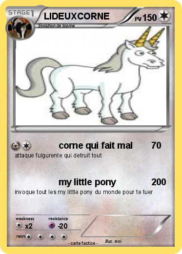 Pokemon LIDEUXCORNE