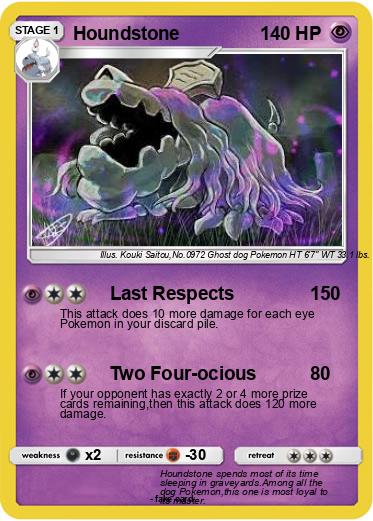 Pokemon Houndstone