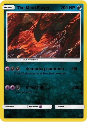 Pokemon The Mind Flayer