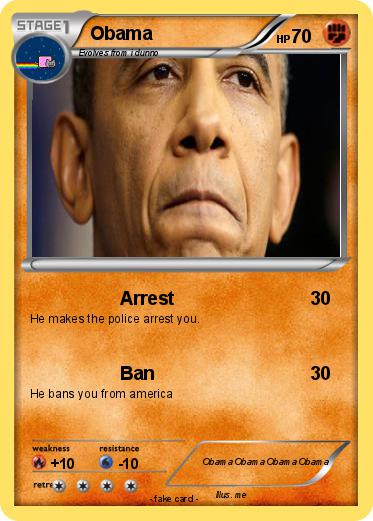 Pokemon Obama