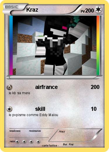 Pokemon Kraz
