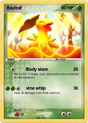 Pokemon Bayleaf