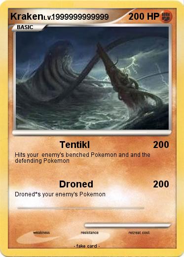 Pokemon Kraken