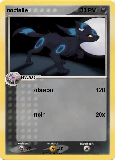 Pokemon noctalie