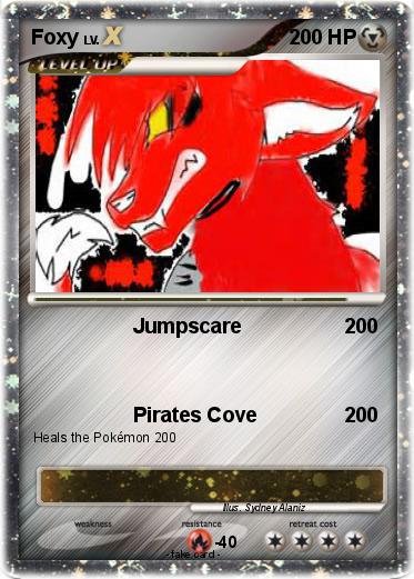 Pokemon Foxy