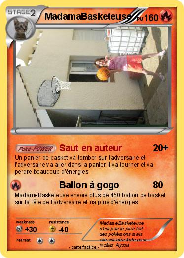 Pokemon MadamaBasketeuse