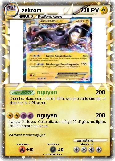Pokemon zekrom