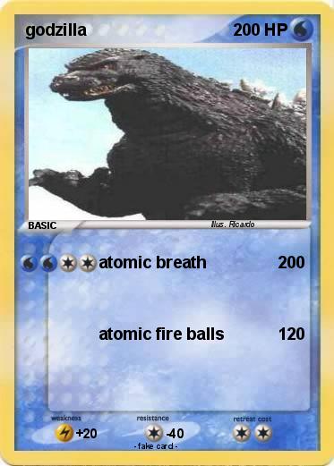 Pokemon godzilla