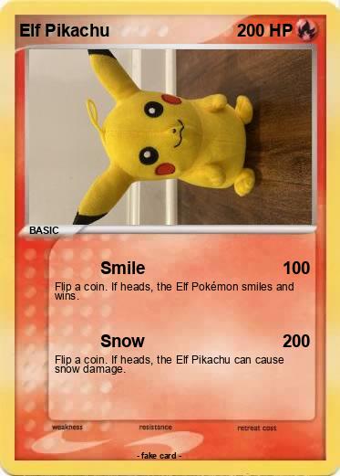 Pokemon Elf Pikachu