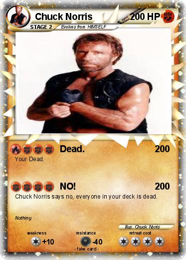 Pokemon Chuck Norris