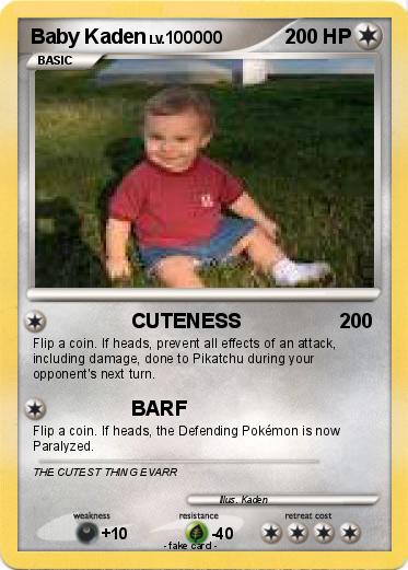 Pokemon Baby Kaden