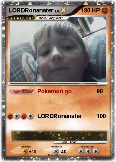 Pokemon LORDRonanater