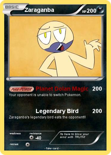 Pokemon Zaraganba