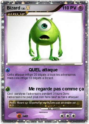 Pokemon Bizard