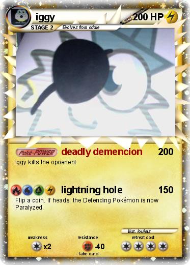 Pokemon iggy