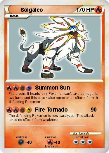 Pokemon Solgaleo