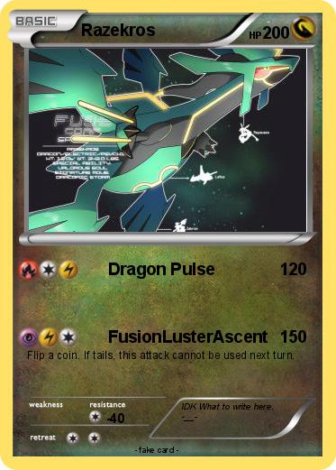 Pokemon Razekros