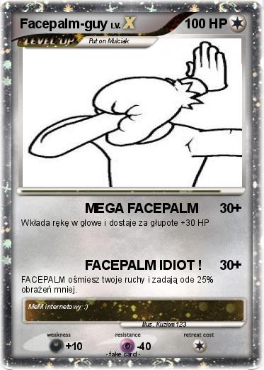 Pokemon Facepalm-guy