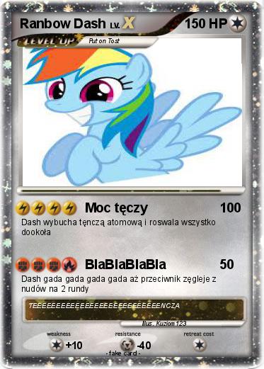 Pokemon Ranbow Dash