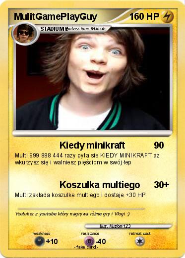 Pokemon MulitGamePlayGuy