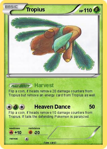 Pokemon Tropius