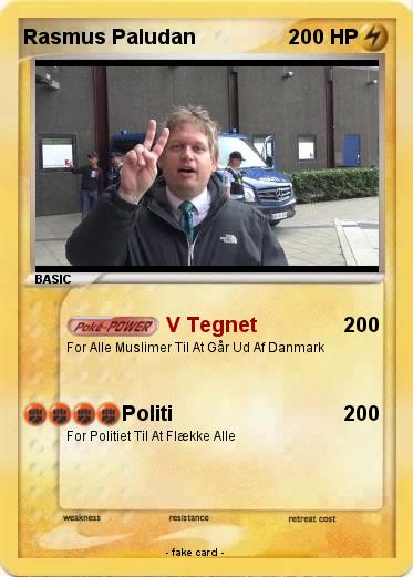 Pokemon Rasmus Paludan