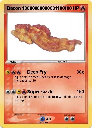 Pokemon Bacon 10000000000001100