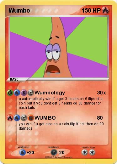 Pokemon Wumbo